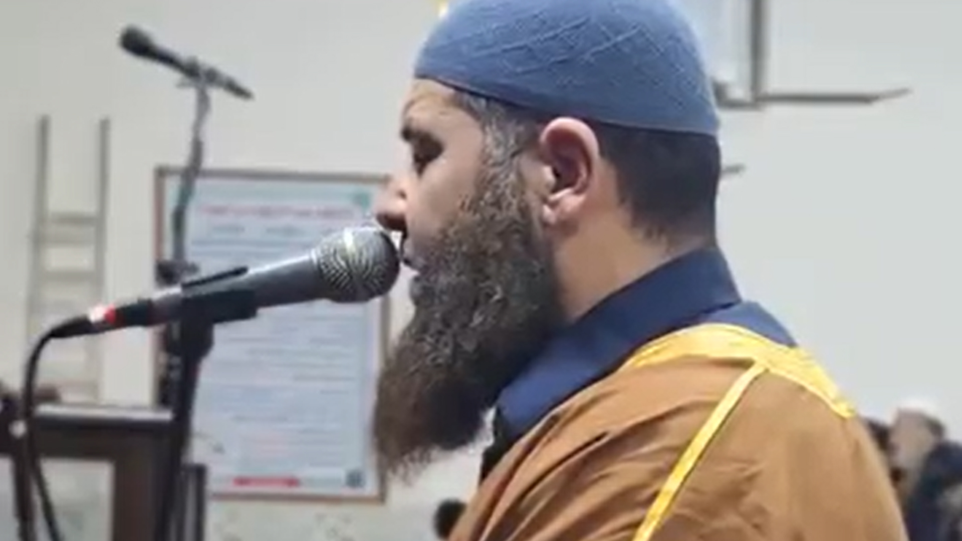 الشيخ غسان الشوربجي